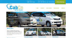 Desktop Screenshot of cabco.co.za